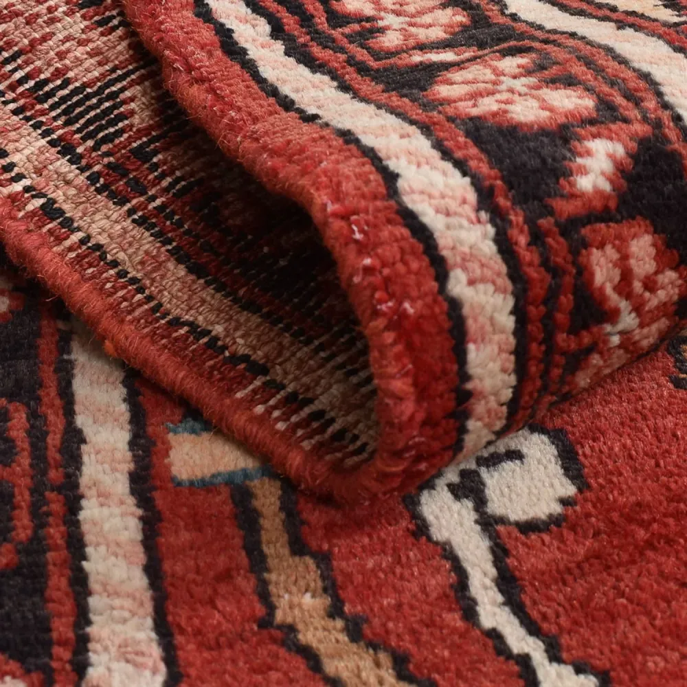 Perserteppich - Nomadic - 150 x 73 cm - rot