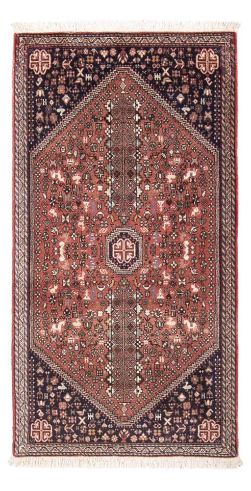 Perserteppich - Nomadic - 150 x 70 cm - rot