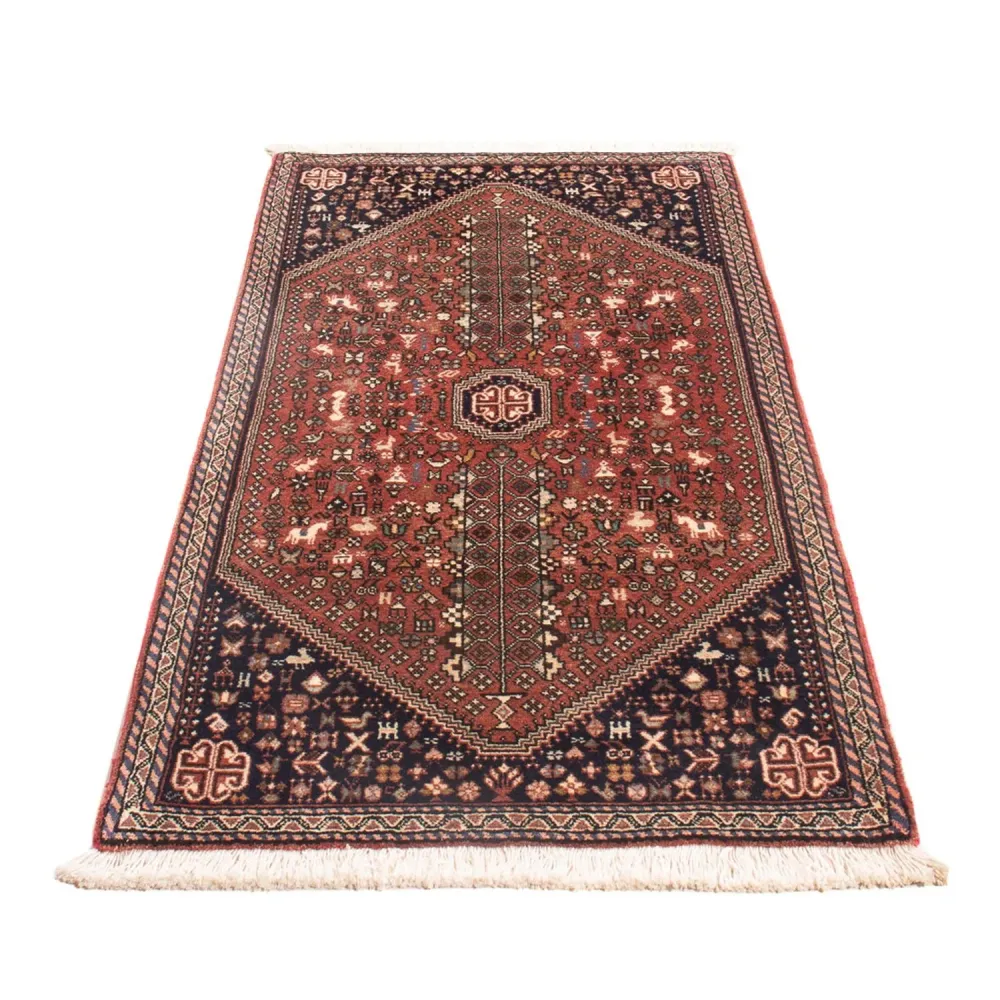 Perserteppich - Nomadic - 150 x 70 cm - rot