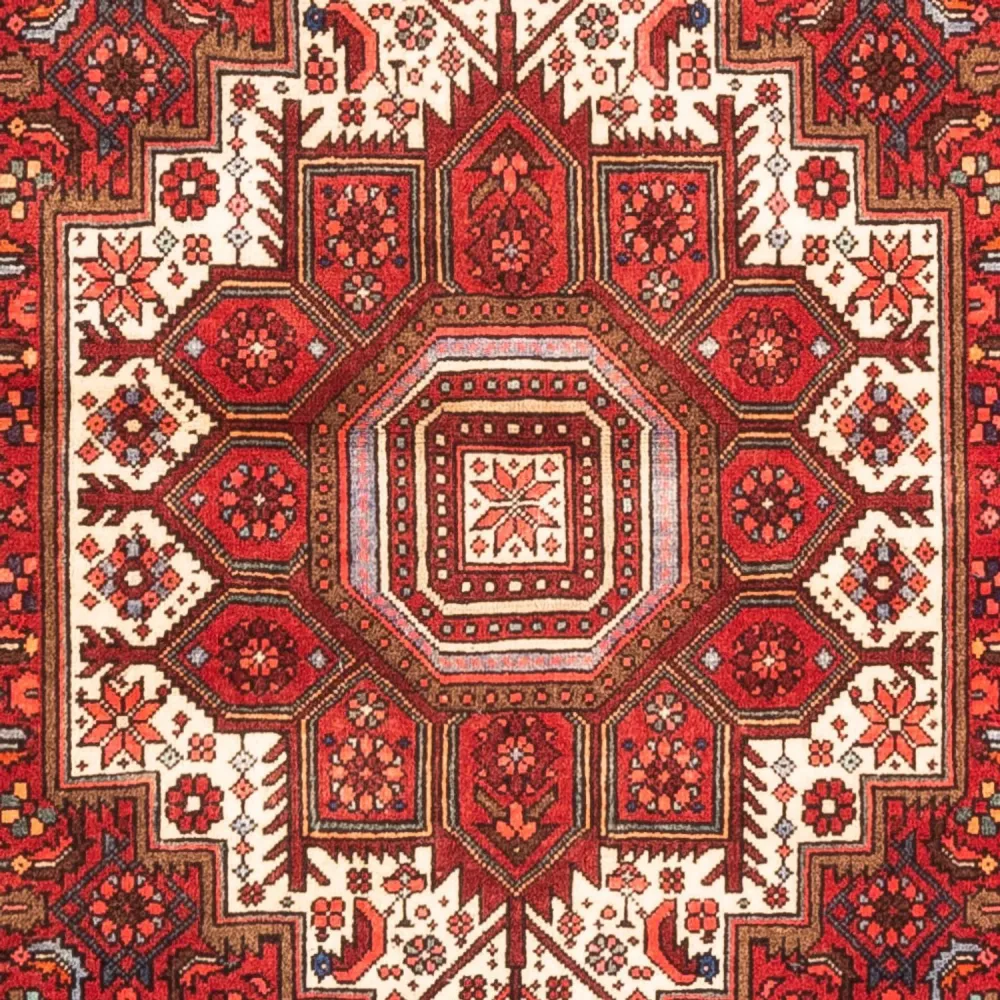 Perserteppich - Nomadic - 150 x 98 cm - rot