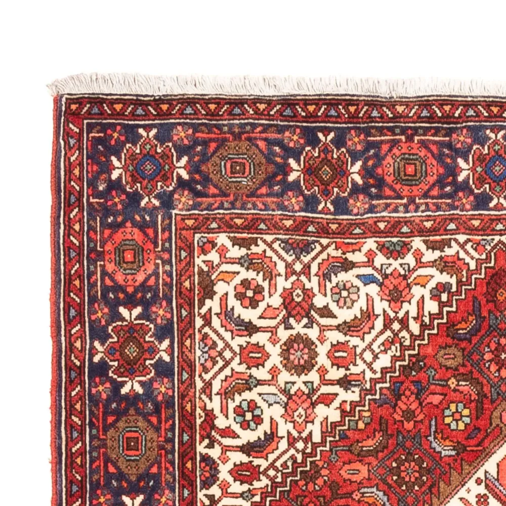 Perserteppich - Nomadic - 150 x 98 cm - rot