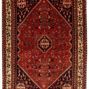Perserteppich - Nomadic 151 x 103 cm - rot