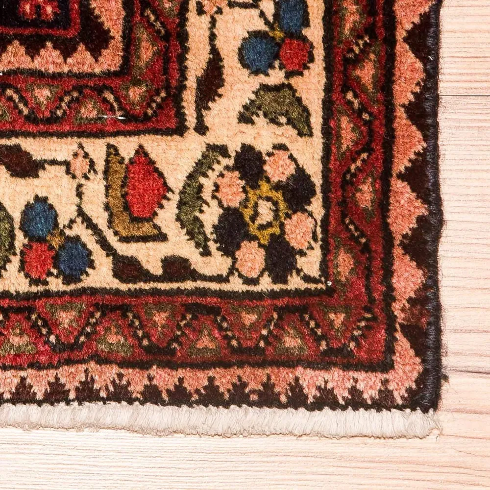 Perserteppich - Nomadic 151 x 103 cm - rot