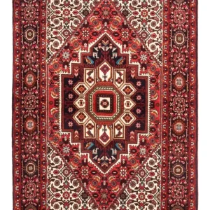 Perserteppich - Nomadic - 151 x 103 cm - rot