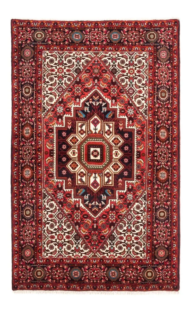 Perserteppich - Nomadic - 151 x 103 cm - rot