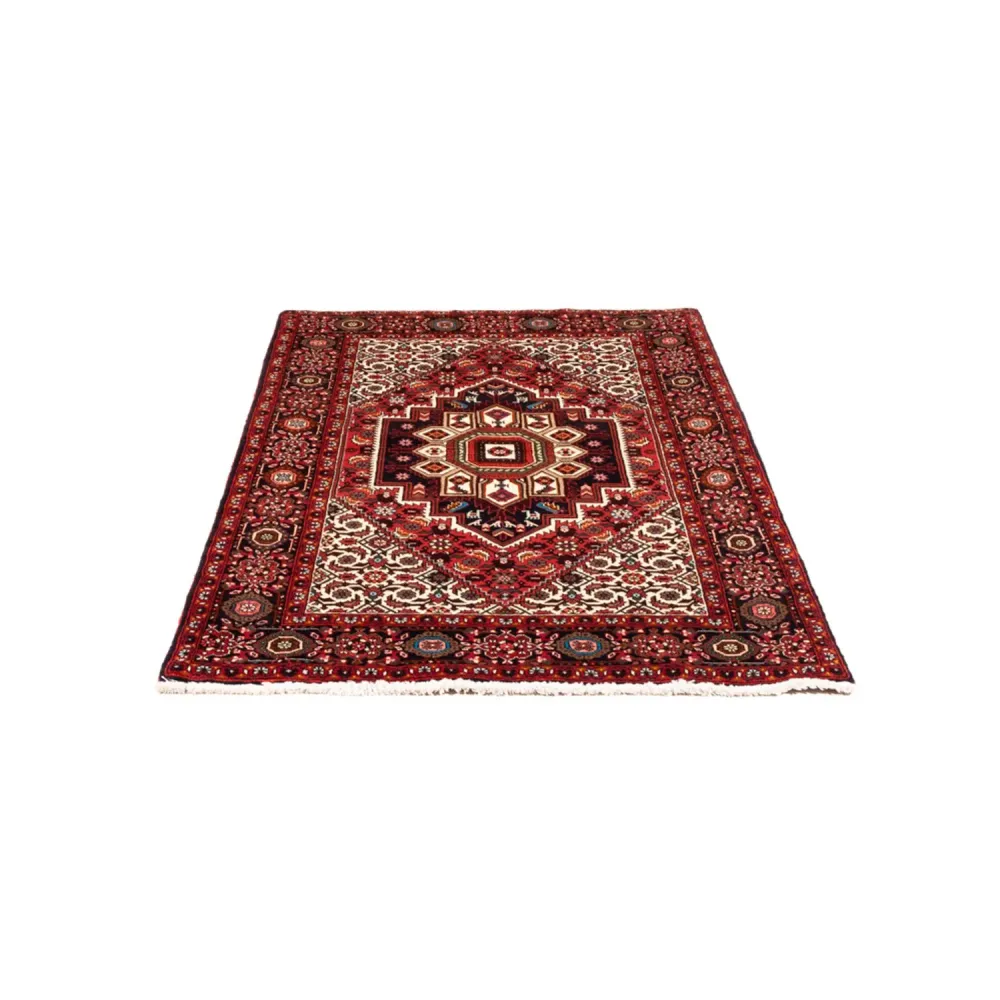 Perserteppich - Nomadic - 151 x 103 cm - rot