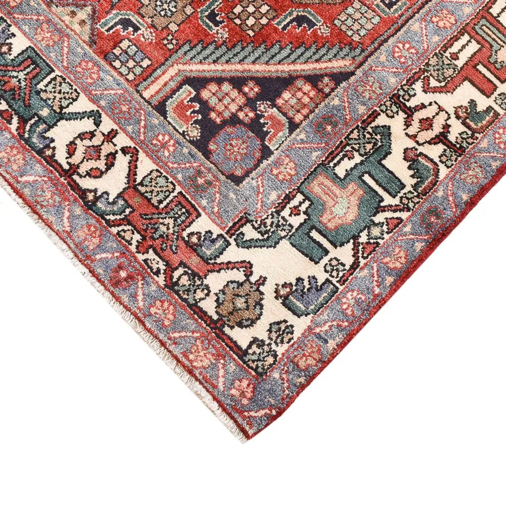 Perserteppich - Nomadic - 151 x 105 cm - rot