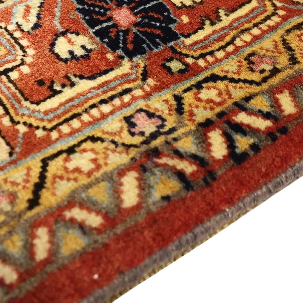 Perserteppich - Nomadic - 151 x 109 cm - hellbeige