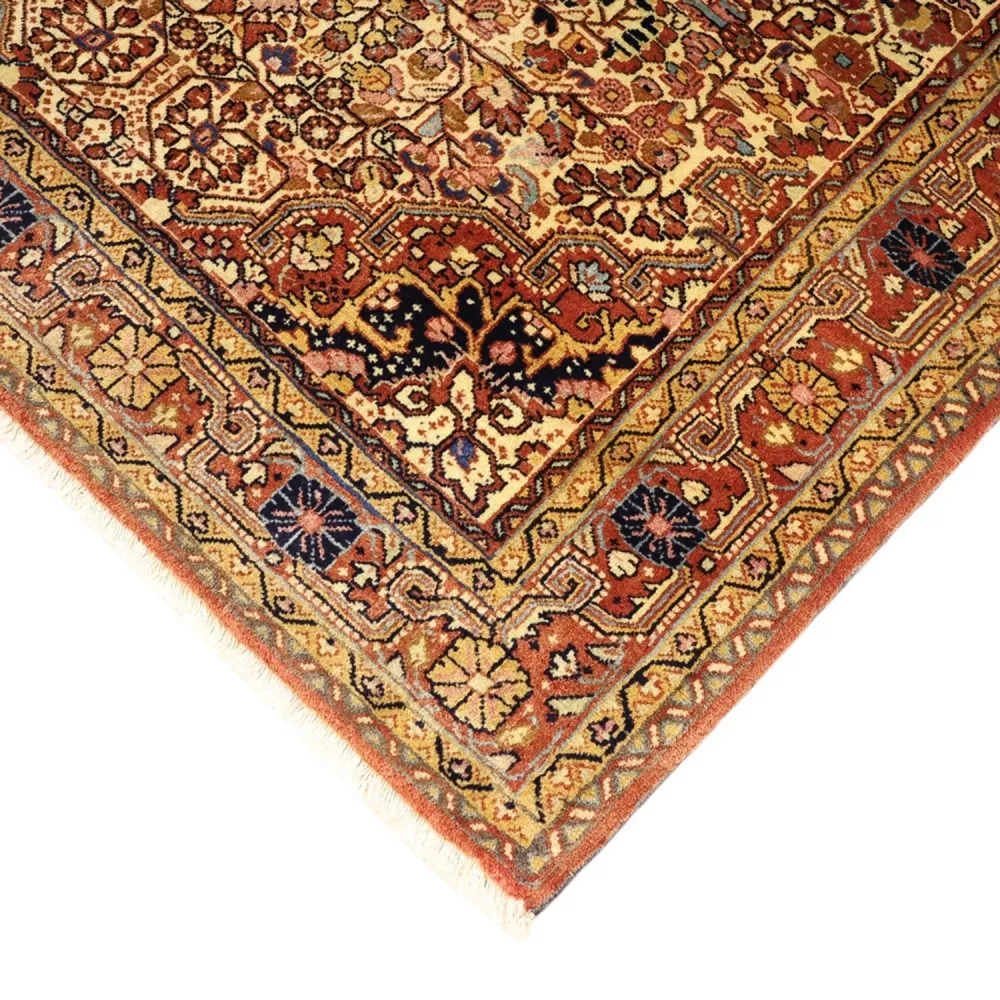 Perserteppich - Nomadic - 151 x 109 cm - hellbeige