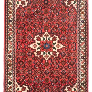 Perserteppich - Nomadic 153 x 106 cm - rot