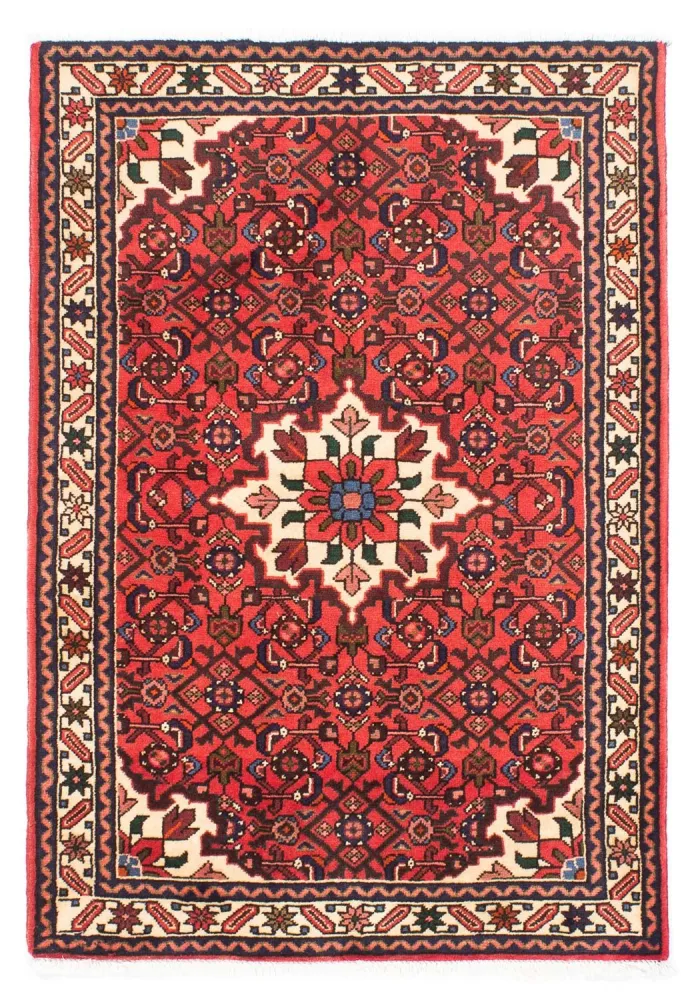 Perserteppich - Nomadic 153 x 106 cm - rot