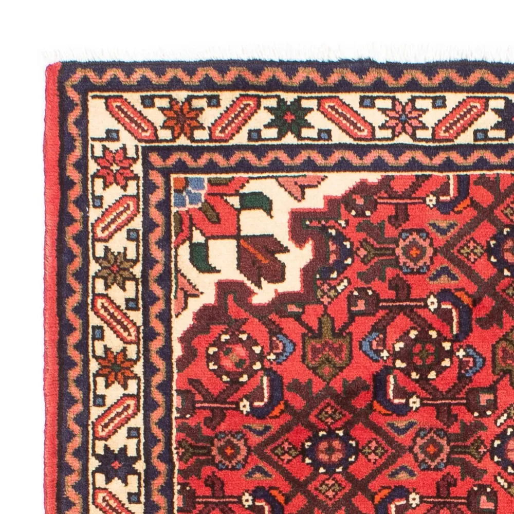 Perserteppich - Nomadic 153 x 106 cm - rot