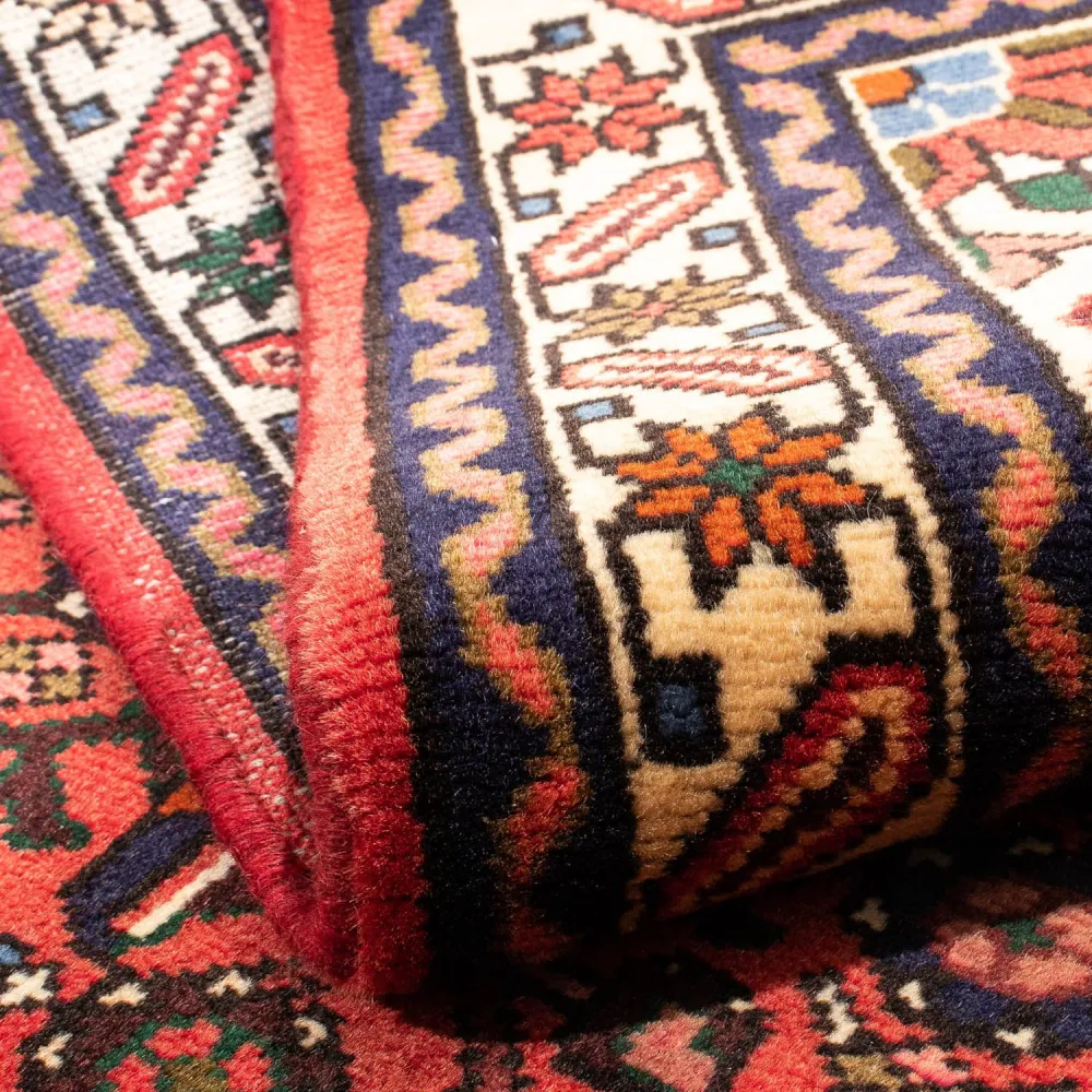 Perserteppich - Nomadic 153 x 106 cm - rot