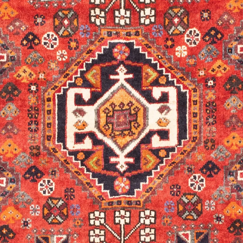 Perserteppich - Nomadic 154 x 107 cm - rot