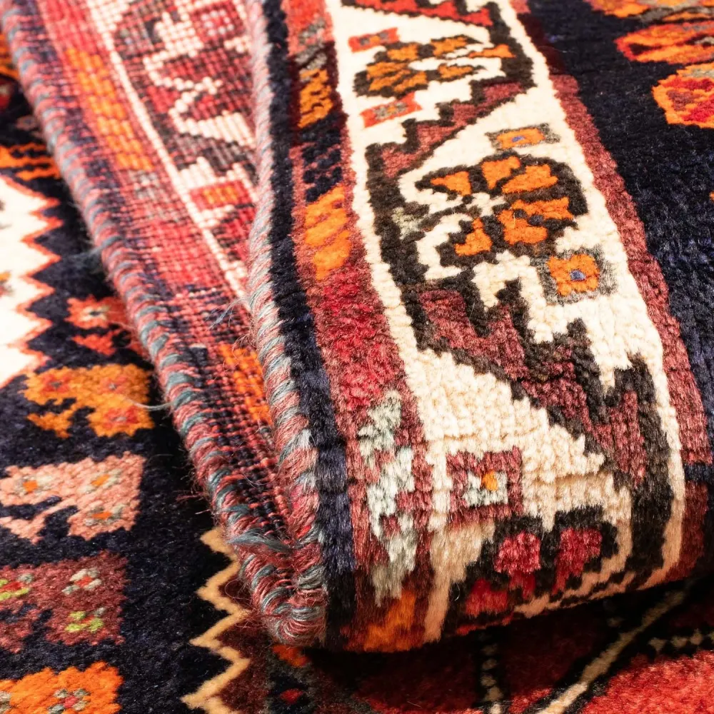 Perserteppich - Nomadic 154 x 107 cm - rot