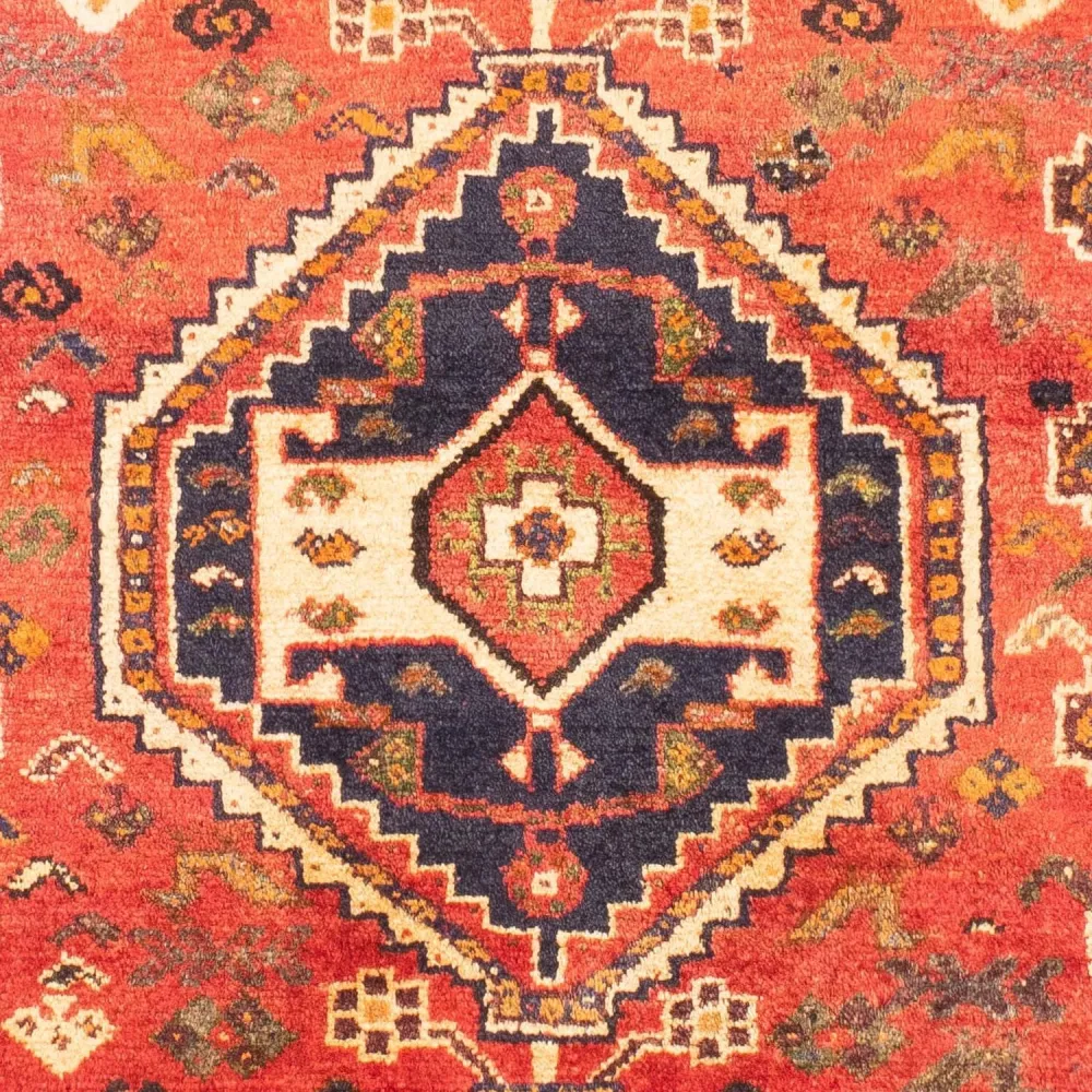 Perserteppich - Nomadic 155 x 105 cm - hellrot