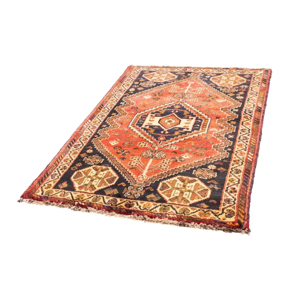 Perserteppich - Nomadic 155 x 105 cm - hellrot