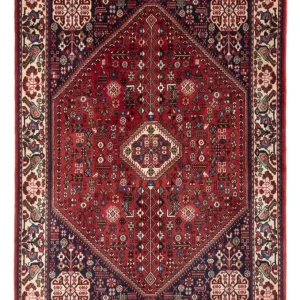 Perserteppich - Nomadic - 155 x 105 cm - rot