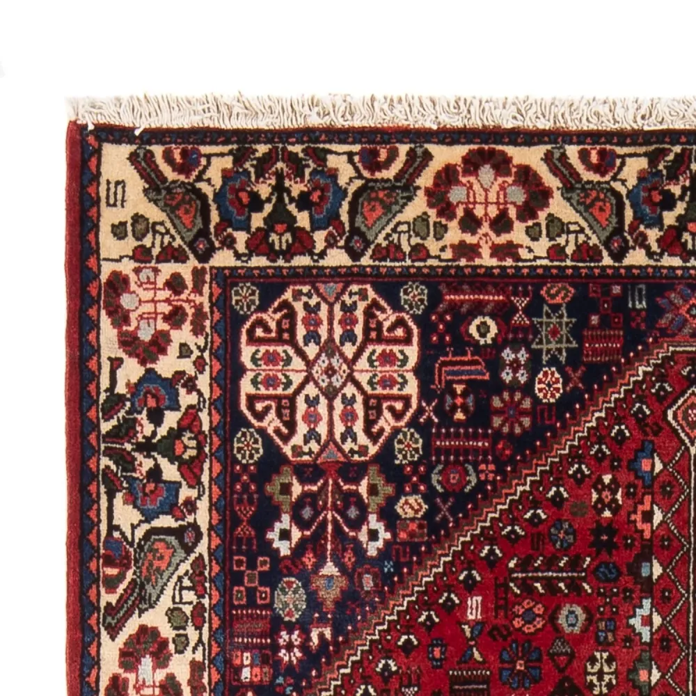 Perserteppich - Nomadic - 155 x 105 cm - rot