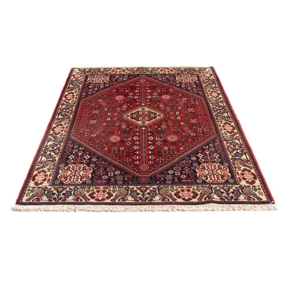 Perserteppich - Nomadic - 155 x 105 cm - rot