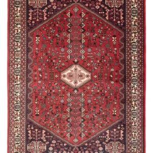 Perserteppich - Nomadic - 155 x 105 cm - rot