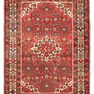 Perserteppich - Nomadic 155 x 110 cm - rot