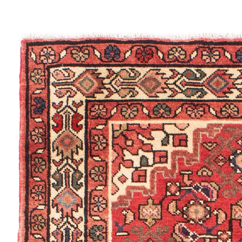 Perserteppich - Nomadic 155 x 110 cm - rot