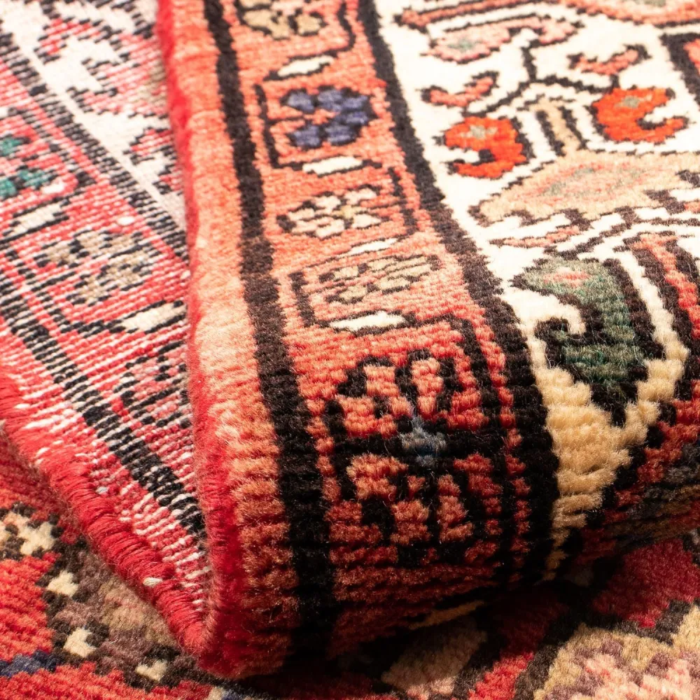 Perserteppich - Nomadic 155 x 110 cm - rot