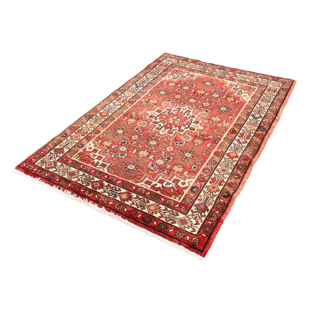 Perserteppich - Nomadic 155 x 110 cm - rot