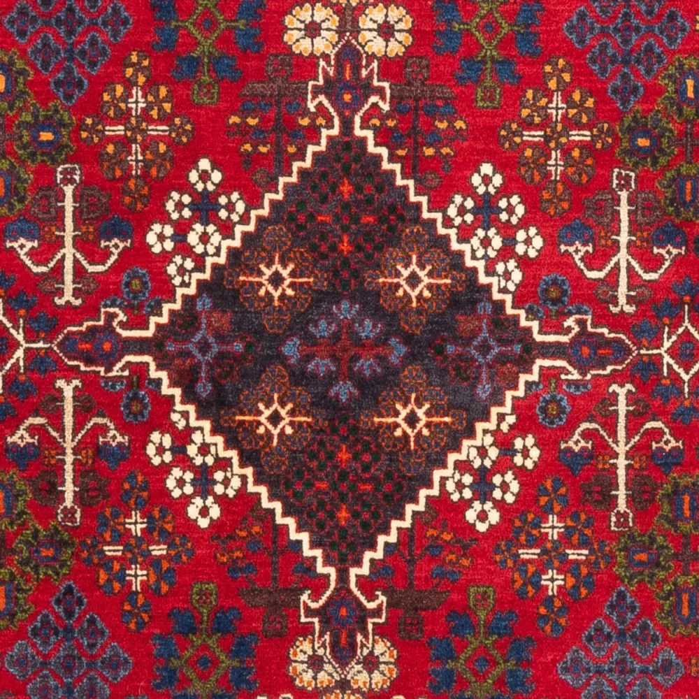 Perserteppich - Nomadic - 157 x 110 cm - rot