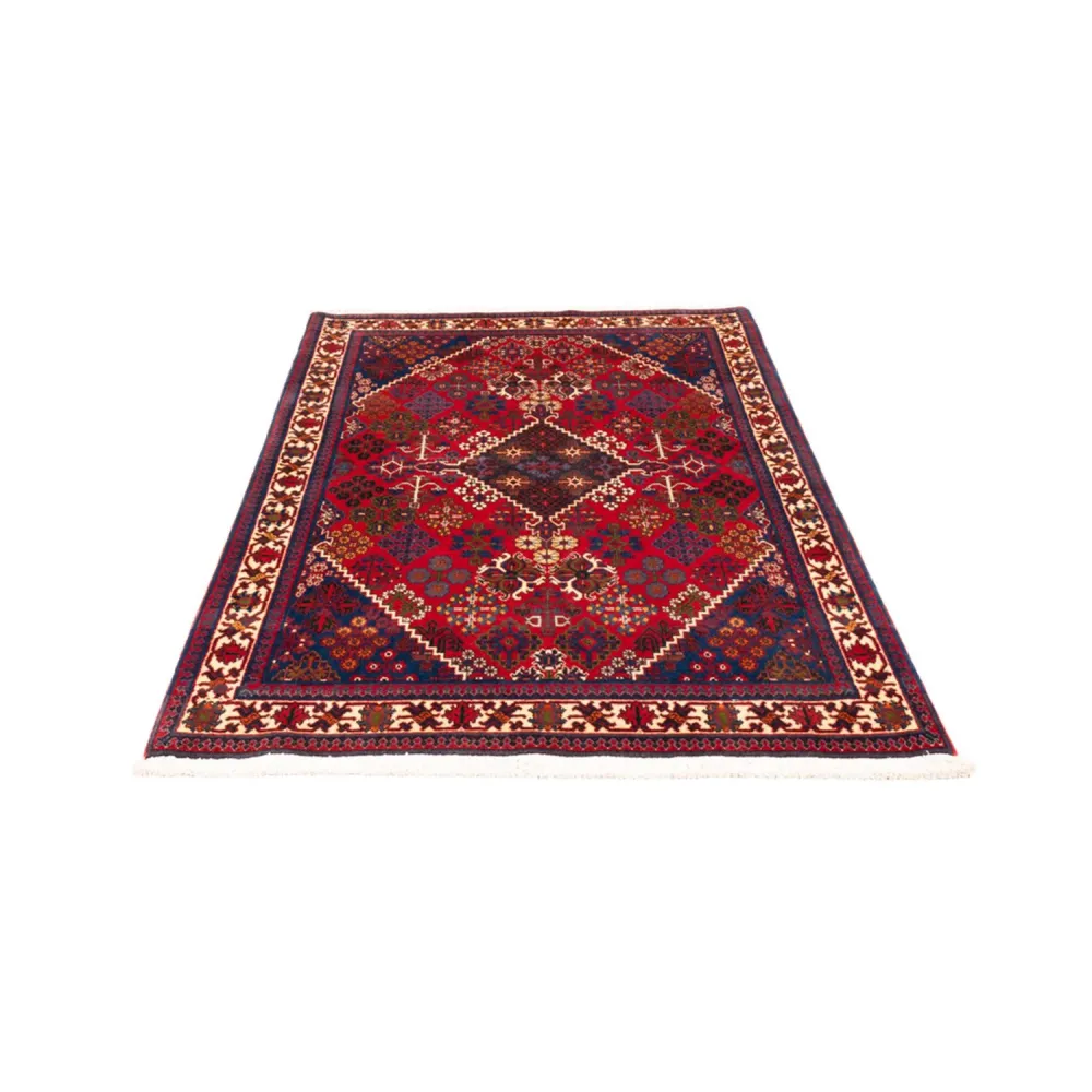 Perserteppich - Nomadic - 157 x 110 cm - rot