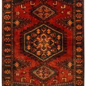 Perserteppich - Nomadic 157 x 113 cm - rost