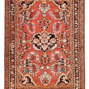 Perserteppich - Nomadic - 159 x 112 cm - rot