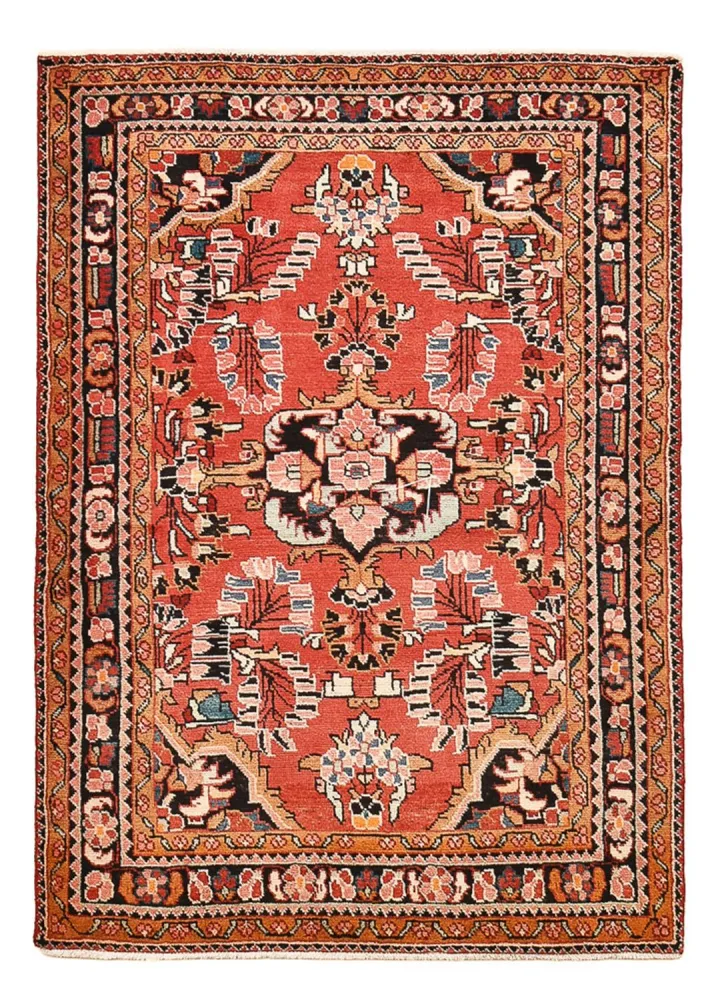 Perserteppich - Nomadic - 159 x 112 cm - rot