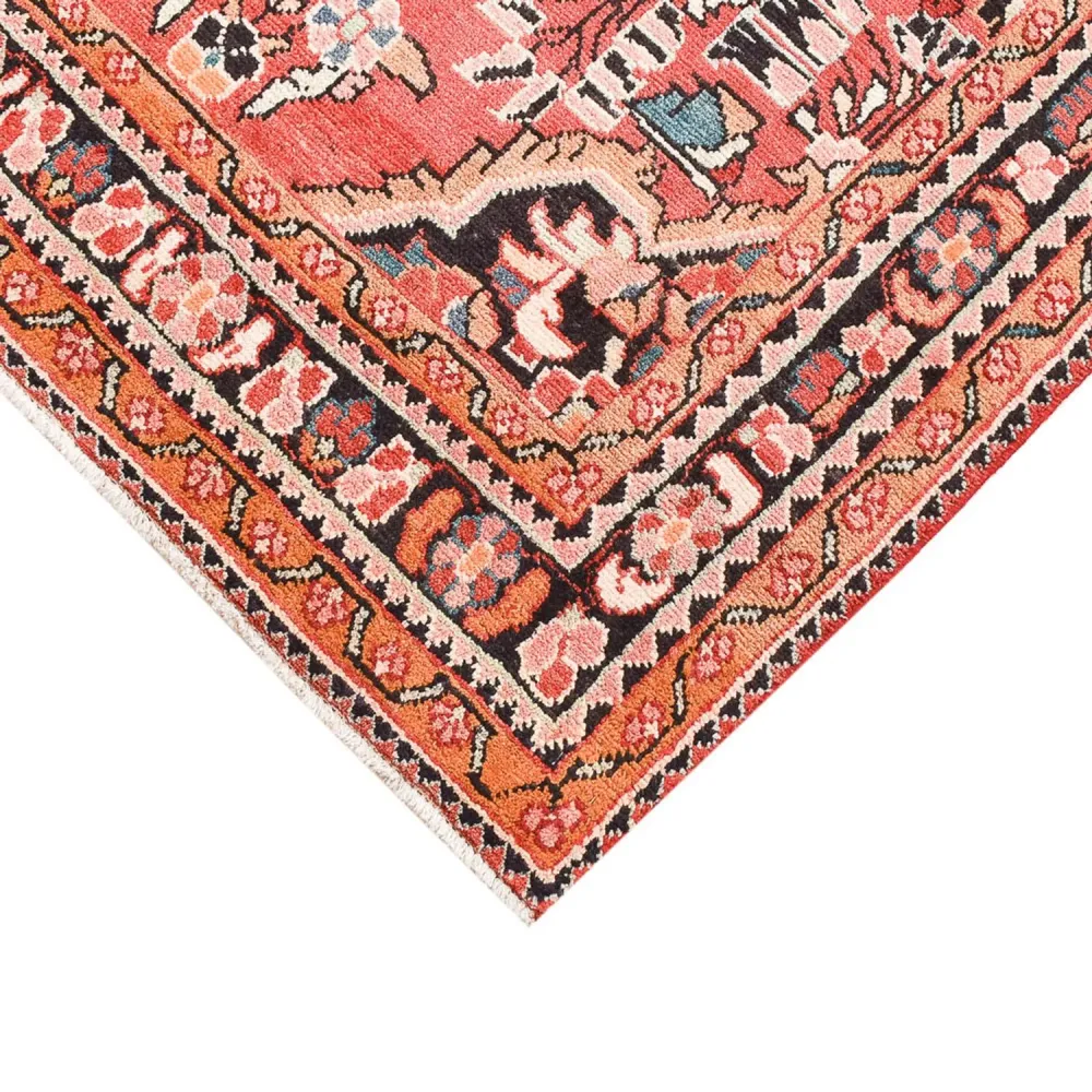Perserteppich - Nomadic - 159 x 112 cm - rot