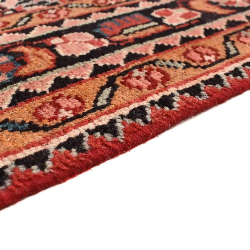 Perserteppich - Nomadic - 159 x 112 cm - rot