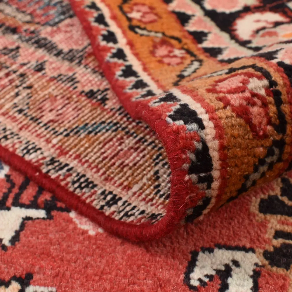 Perserteppich - Nomadic - 159 x 112 cm - rot