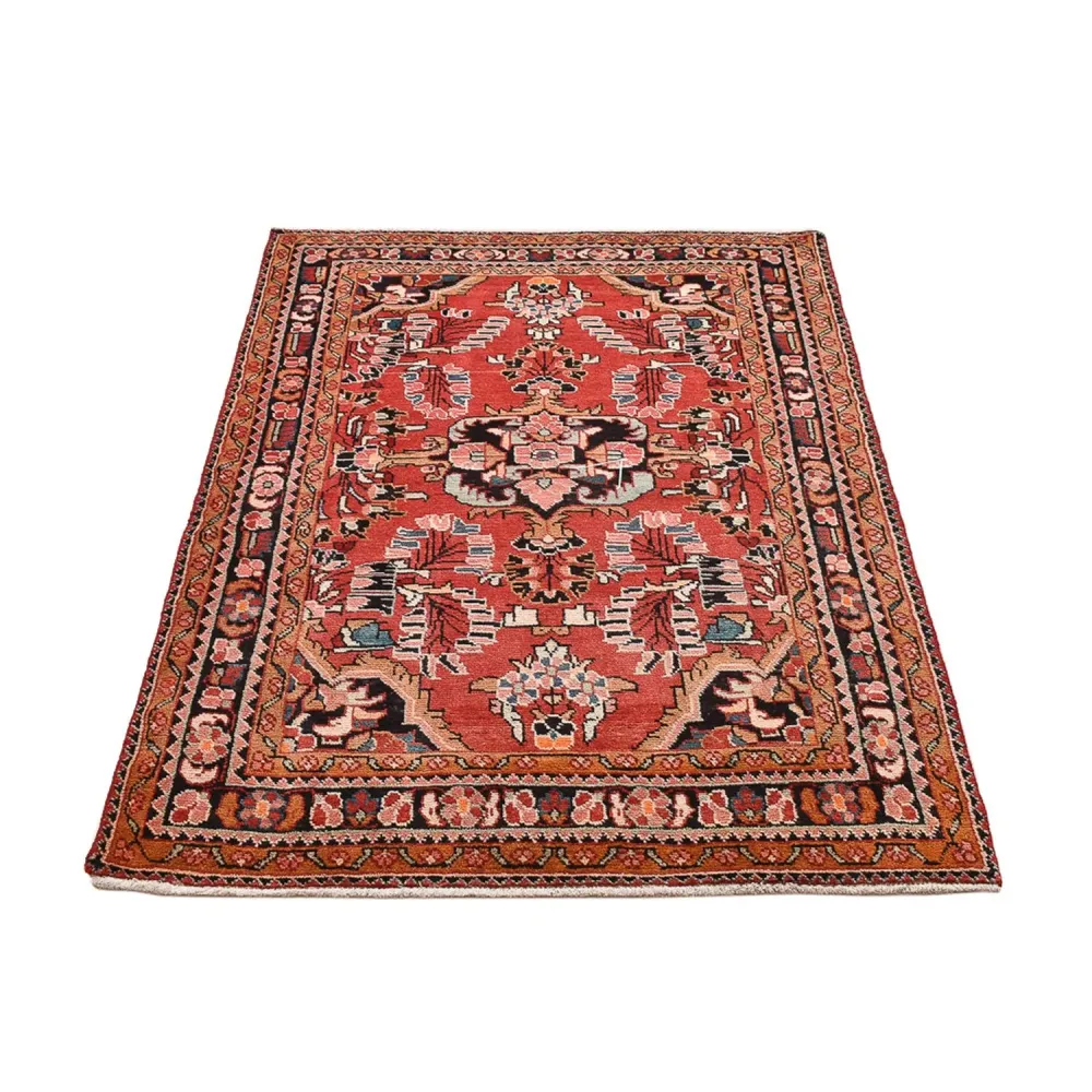 Perserteppich - Nomadic - 159 x 112 cm - rot