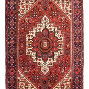 Perserteppich - Nomadic - 160 x 100 cm - rot