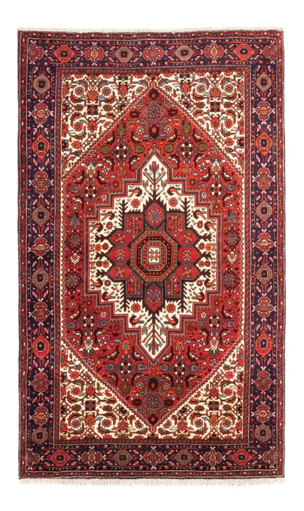 Perserteppich - Nomadic - 160 x 100 cm - rot