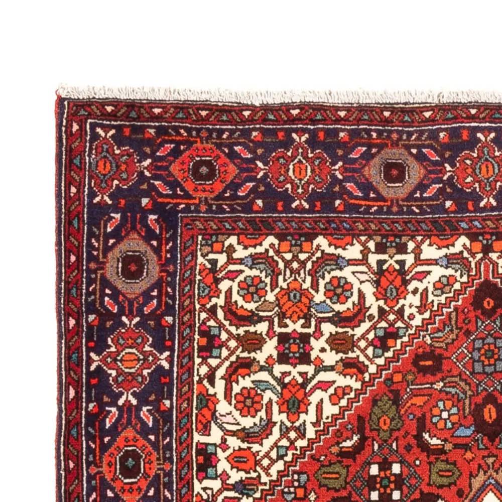 Perserteppich - Nomadic - 160 x 100 cm - rot