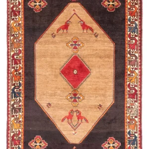 Perserteppich - Nomadic 160 x 110 cm - braun