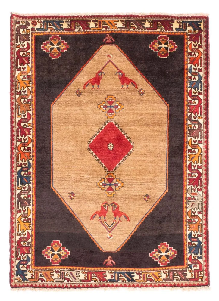 Perserteppich - Nomadic 160 x 110 cm - braun