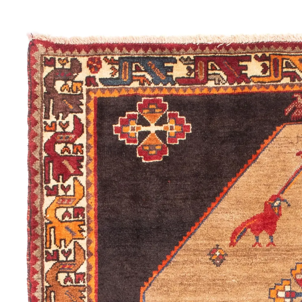 Perserteppich - Nomadic 160 x 110 cm - braun