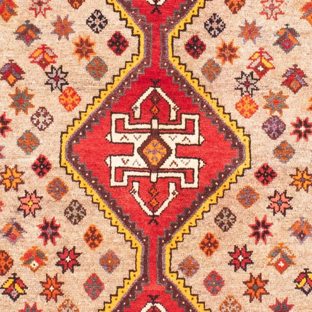Perserteppich - Nomadic 160 x 110 cm - hellbraun