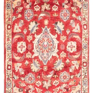 Perserteppich - Nomadic 160 x 120 cm - hellrot