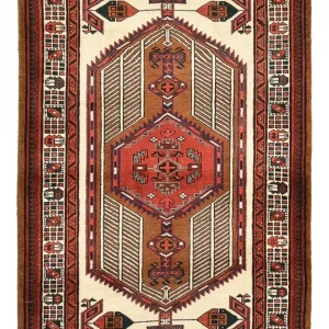 Perserteppich - Nomadic - 162 x 101 cm - mehrfarbig
