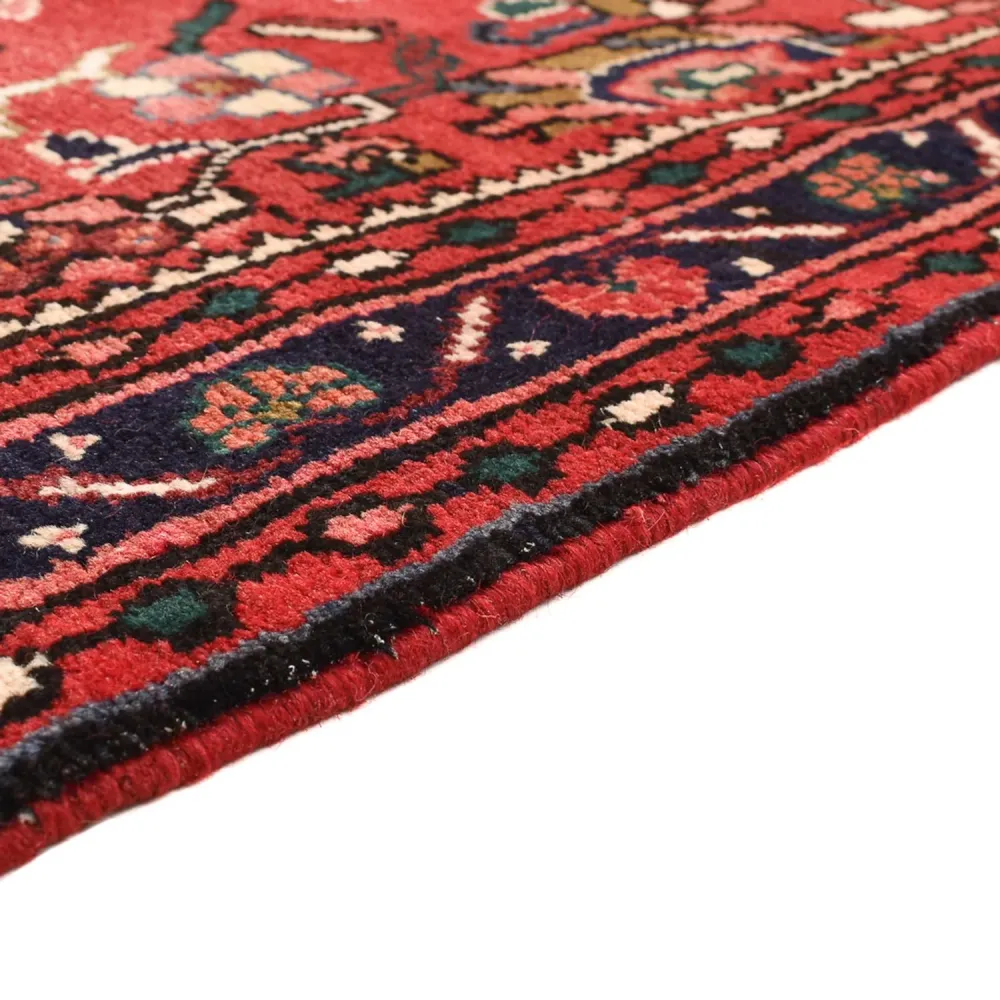 Perserteppich - Nomadic - 162 x 108 cm - rot