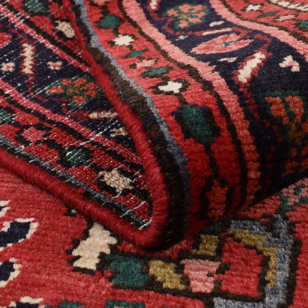 Perserteppich - Nomadic - 162 x 108 cm - rot