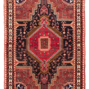 Perserteppich - Nomadic 162 x 110 cm - dunkelblau